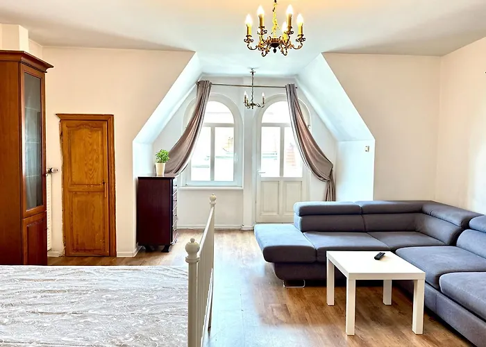 Duze Mieszkanie Minuta Do Monte Cassino Apartment Zoppot