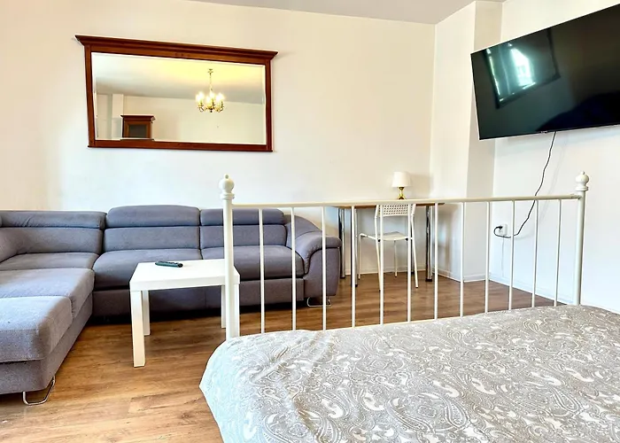 Duze Mieszkanie Minuta Do Monte Cassino * Zoppot